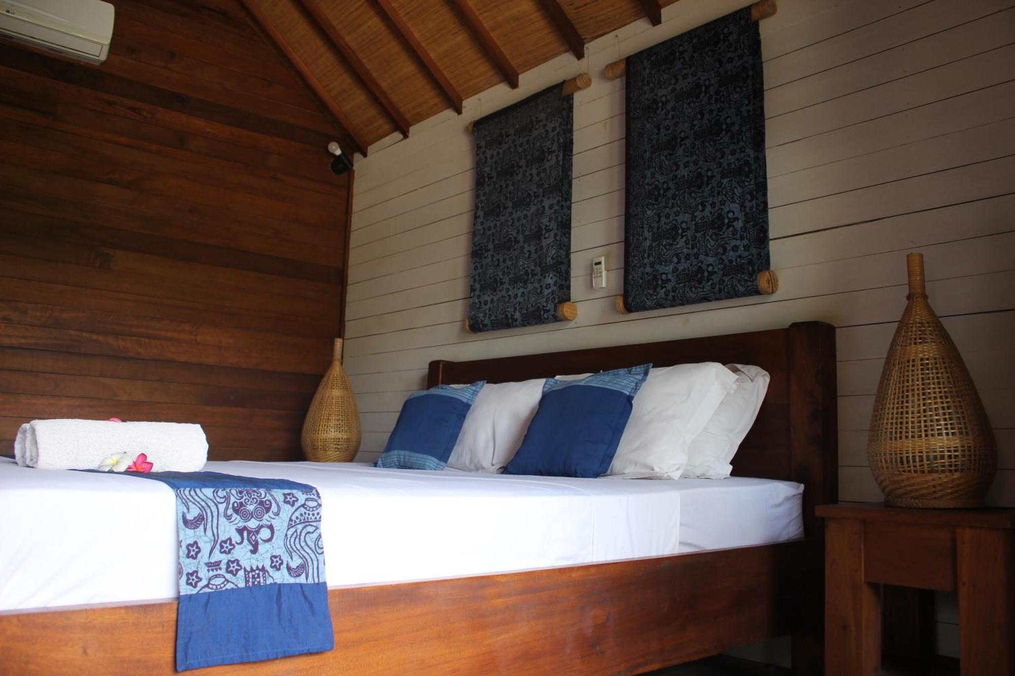 Indigo Bungalows Quần đảo Gili Ngoại thất bức ảnh