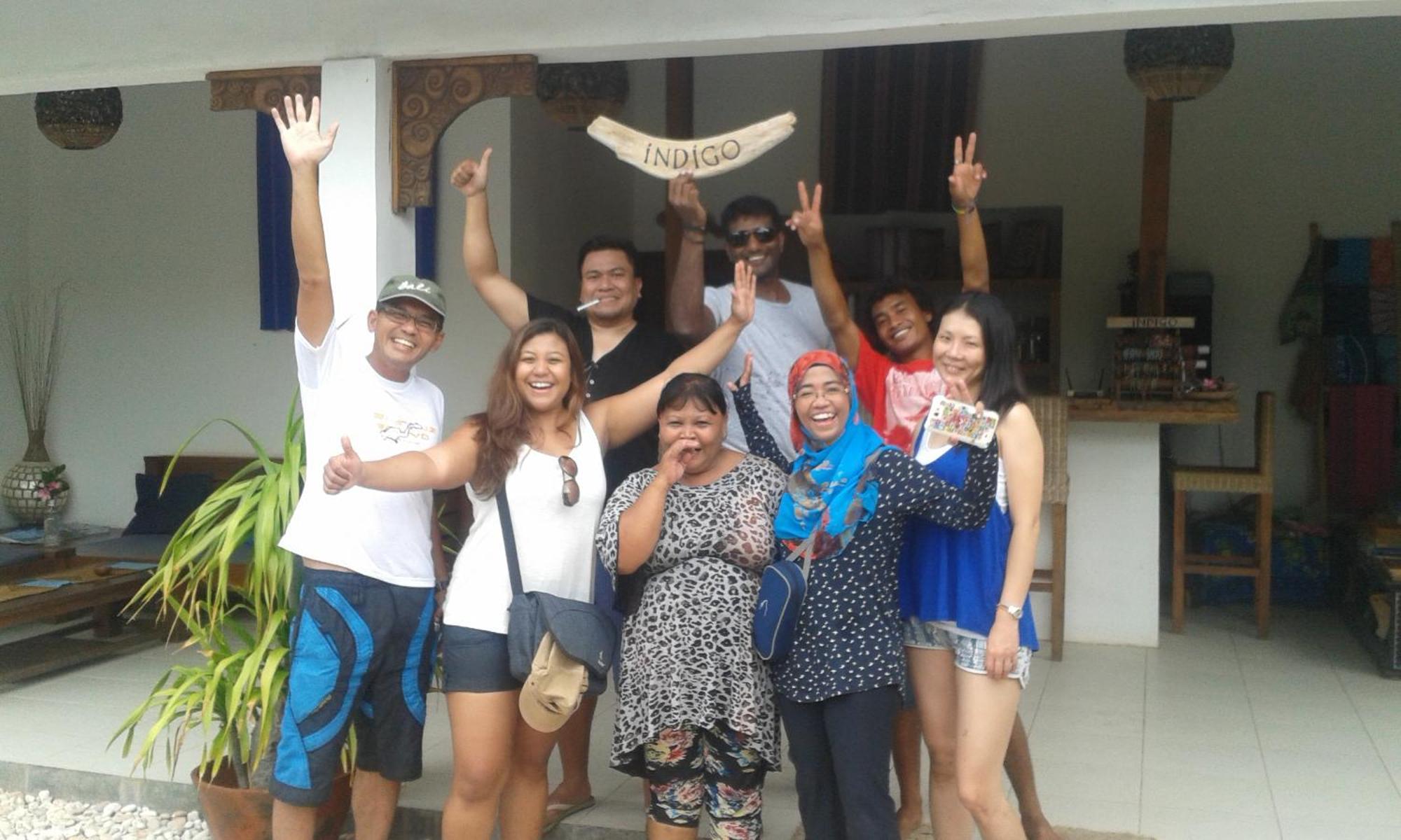 Indigo Bungalows Quần đảo Gili Ngoại thất bức ảnh