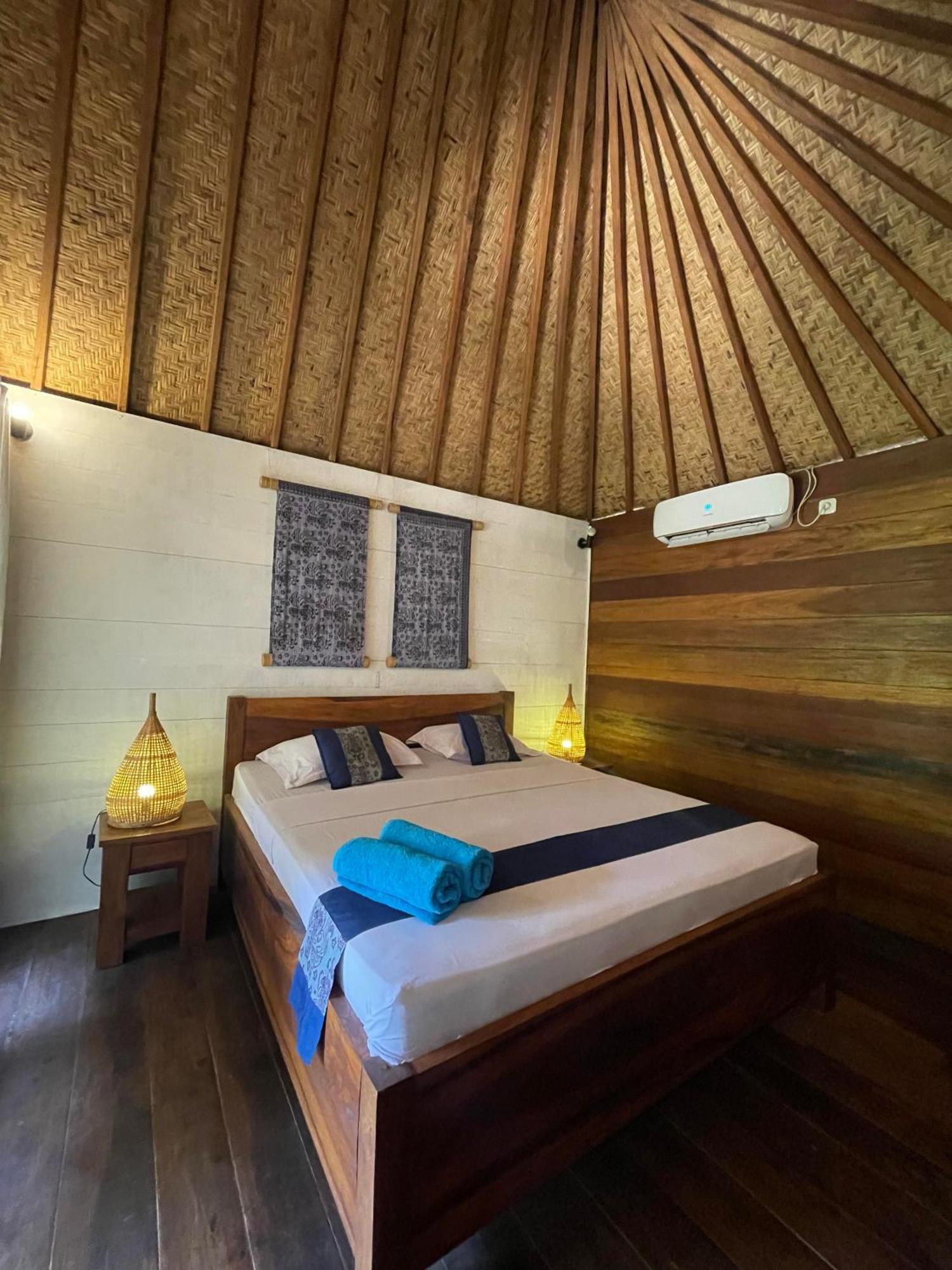 Indigo Bungalows Quần đảo Gili Ngoại thất bức ảnh
