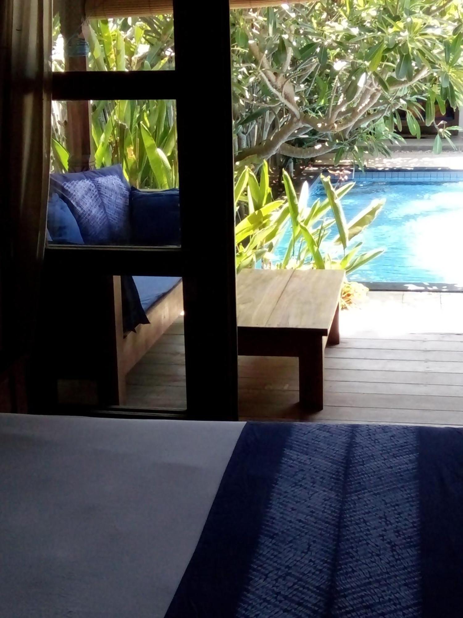 Indigo Bungalows Quần đảo Gili Ngoại thất bức ảnh