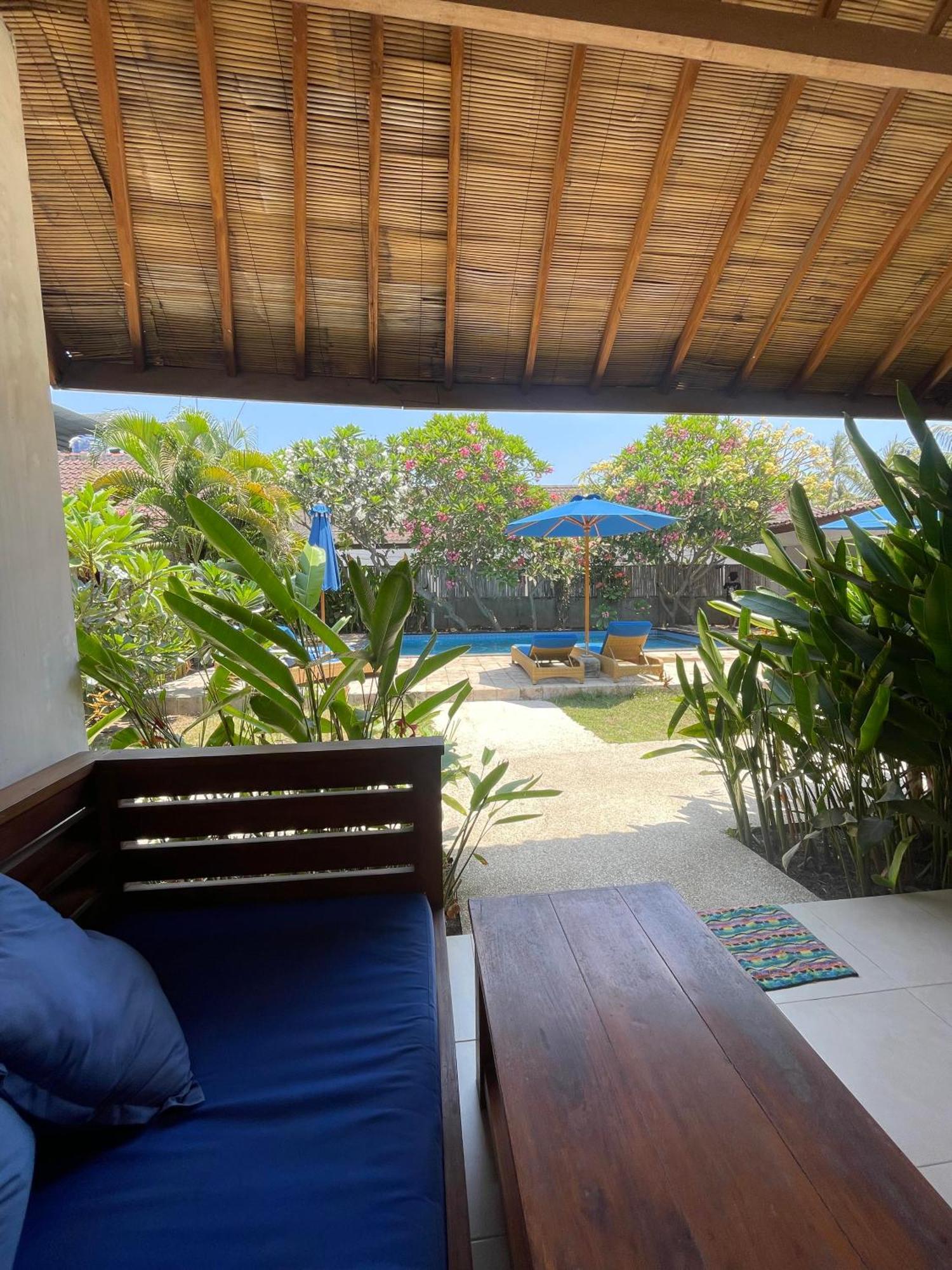 Indigo Bungalows Quần đảo Gili Ngoại thất bức ảnh