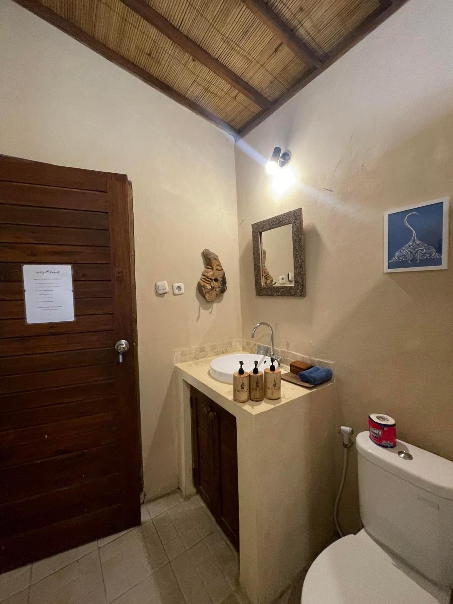Indigo Bungalows Quần đảo Gili Ngoại thất bức ảnh