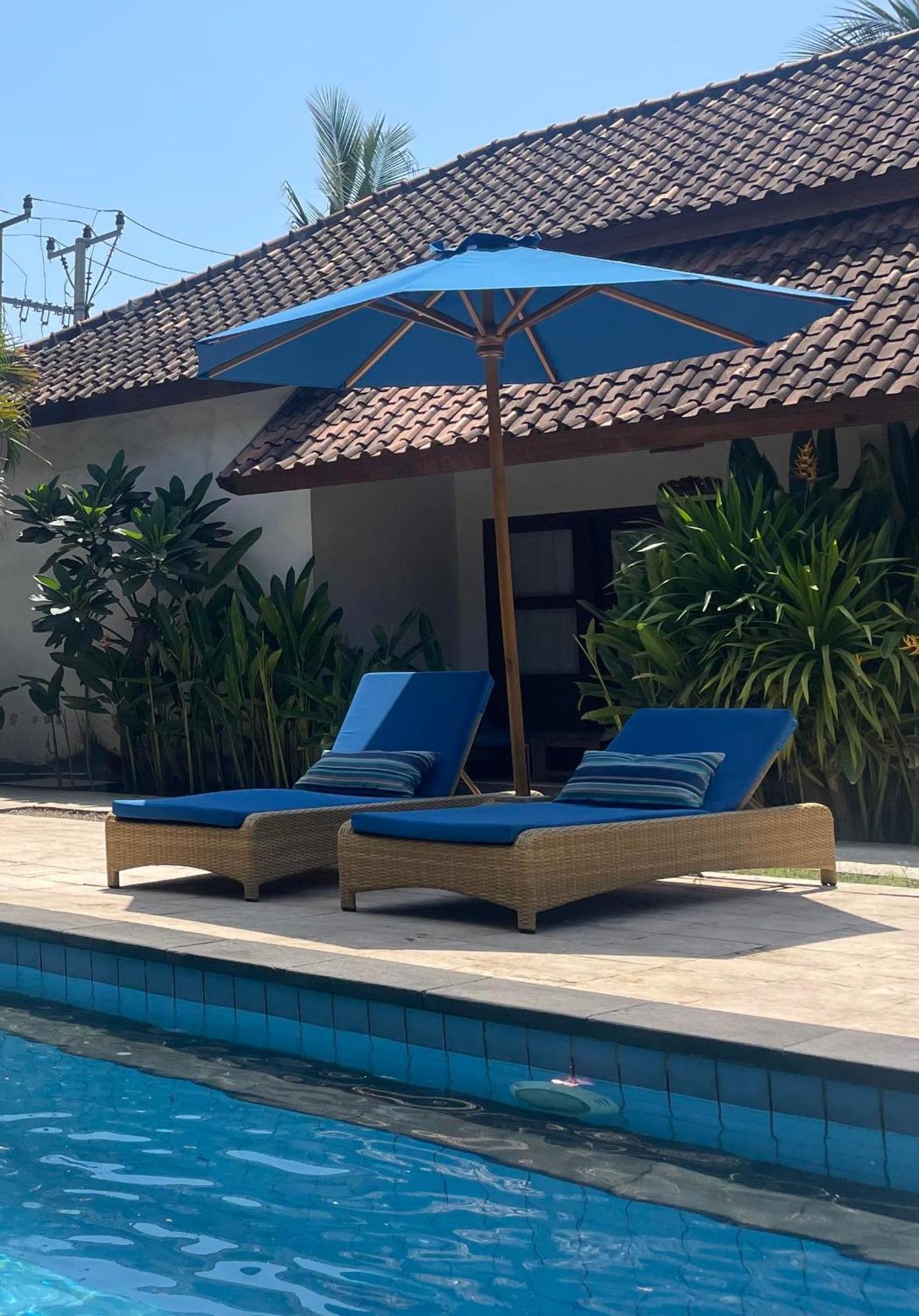 Indigo Bungalows Quần đảo Gili Ngoại thất bức ảnh