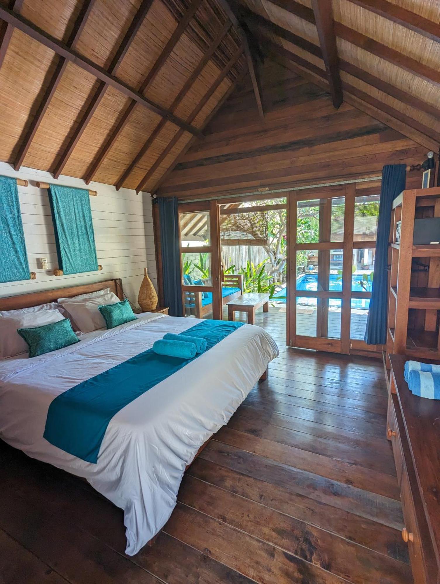 Indigo Bungalows Quần đảo Gili Ngoại thất bức ảnh