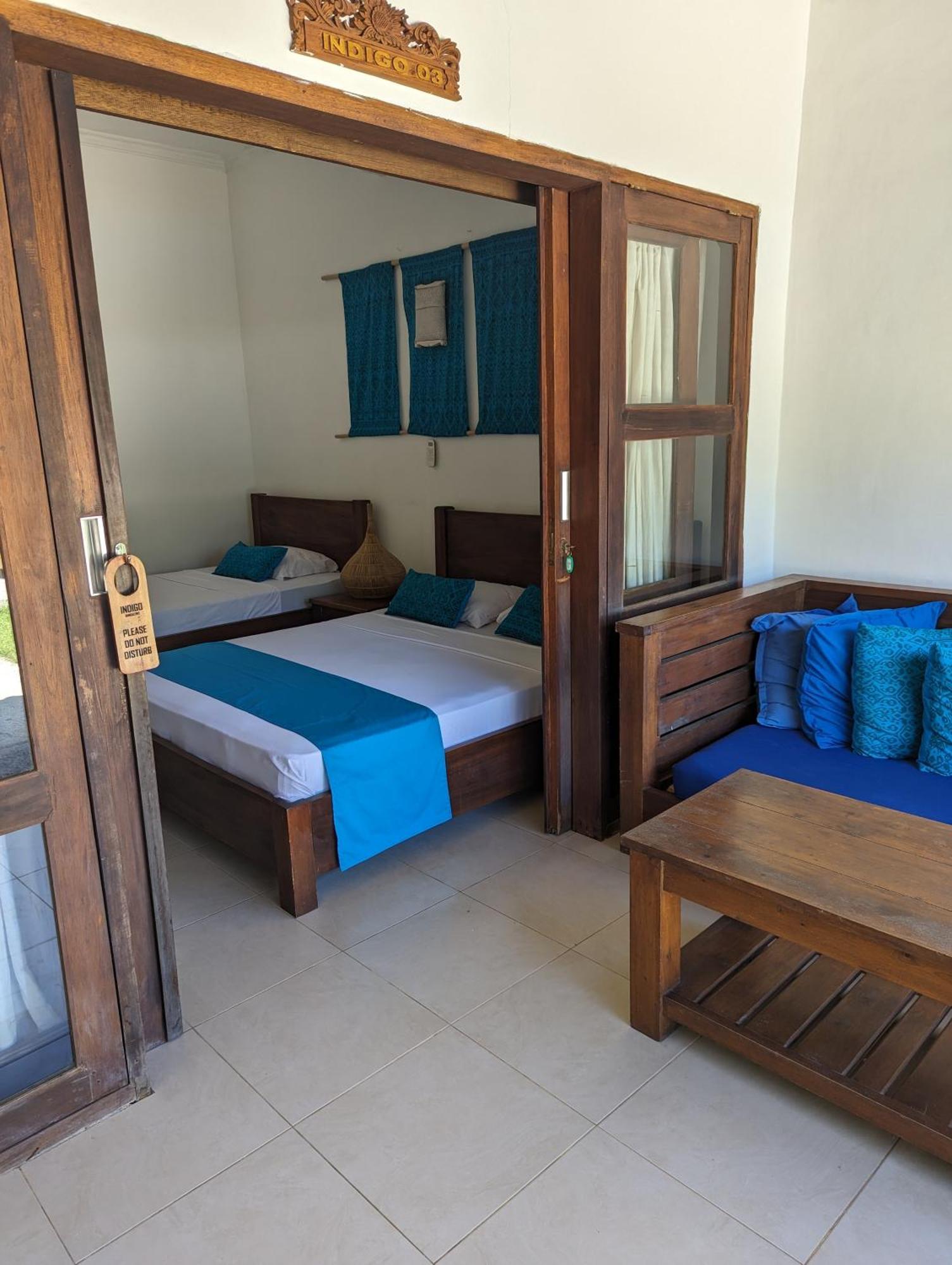 Indigo Bungalows Quần đảo Gili Ngoại thất bức ảnh