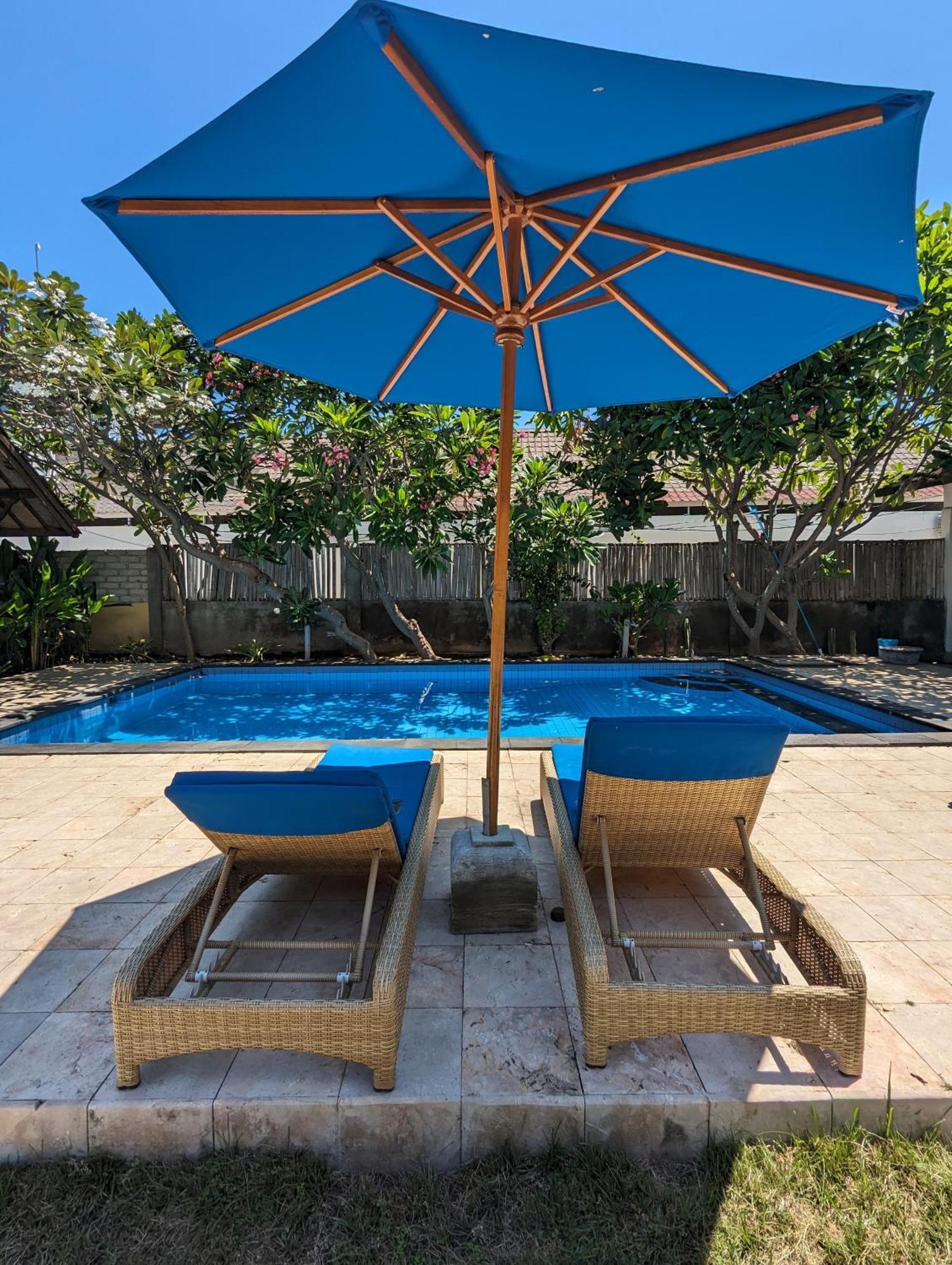 Indigo Bungalows Quần đảo Gili Ngoại thất bức ảnh