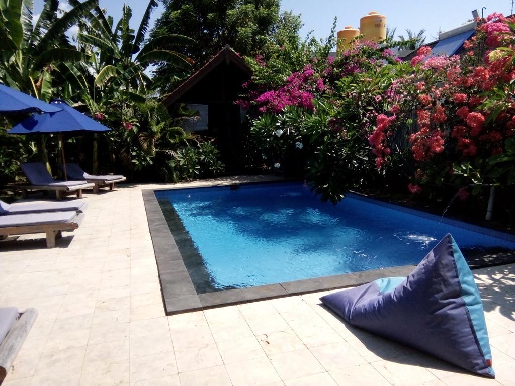 Indigo Bungalows Quần đảo Gili Ngoại thất bức ảnh