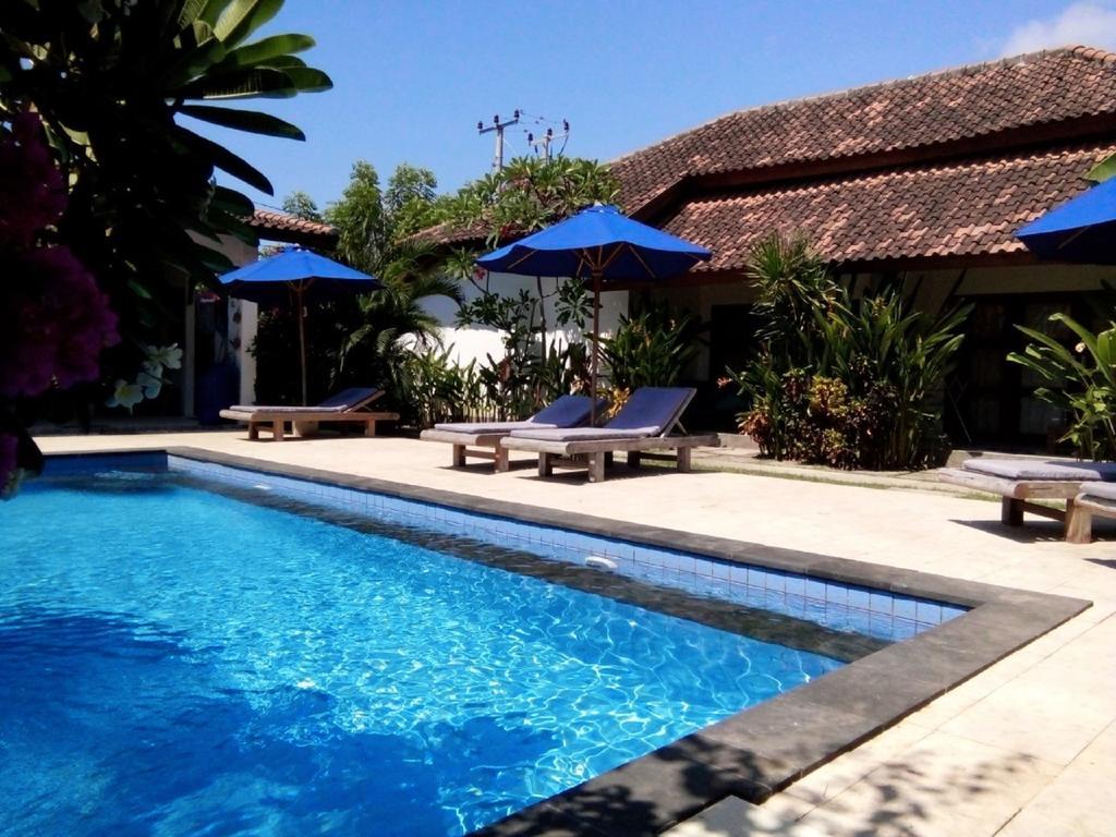 Indigo Bungalows Quần đảo Gili Ngoại thất bức ảnh